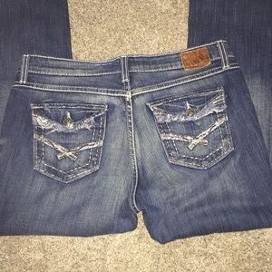 Women’s BKE stretch jeans